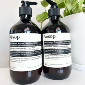 Aesop Resurrection Aromatique Hand Wash - Black